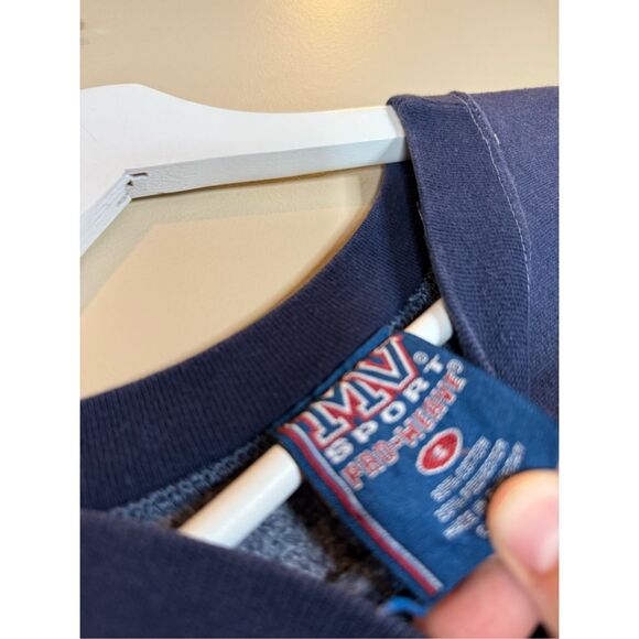 Size S -‎ Vintage 1990s MV Sports University California Sweatshirt Crewneck - Picture 2 of 4